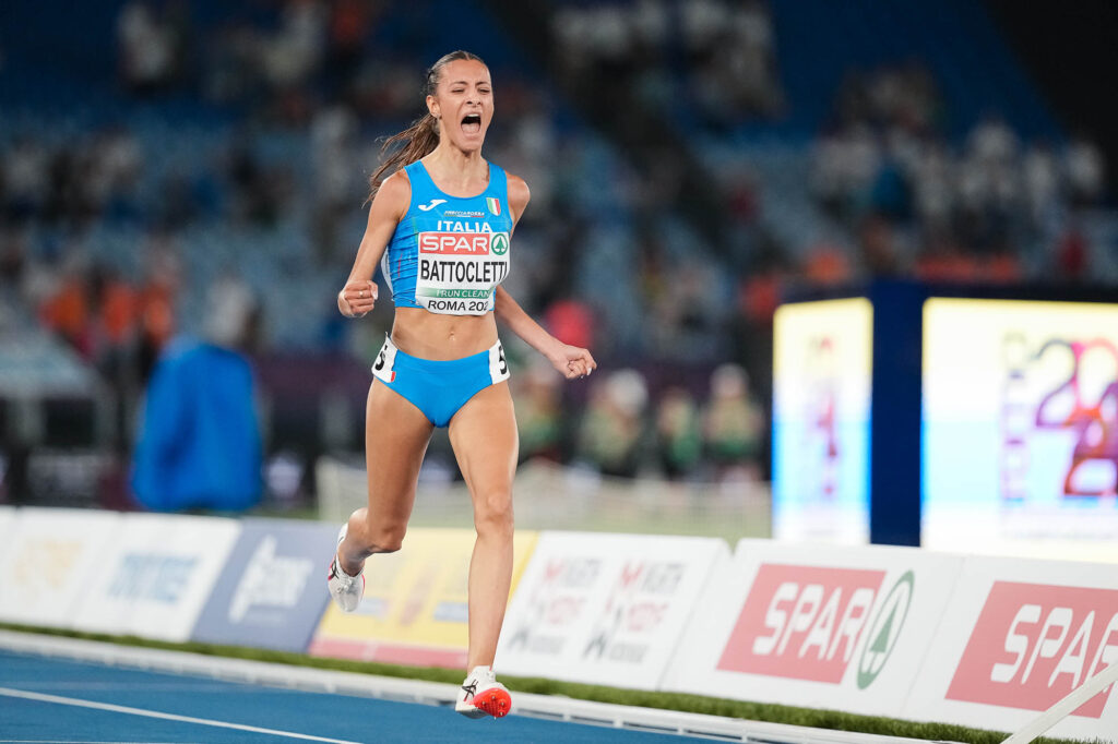 Battocletti Pigliatutto Per Nadia Seconda Medaglia D Oro Agli Europei