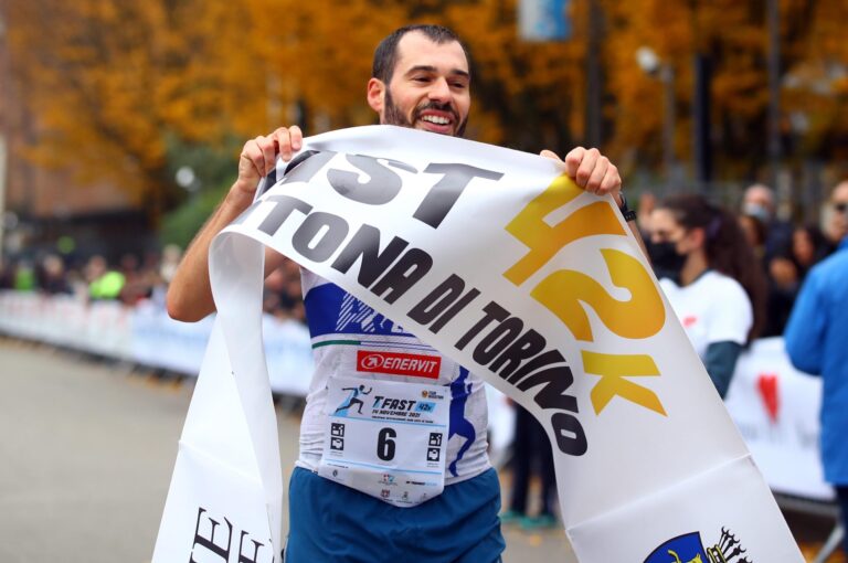 Andrea Soffientini Maratona Torino