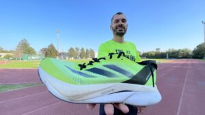 Adidas Adizero Boston 12: first look della scarpa per gli allenamenti veloci