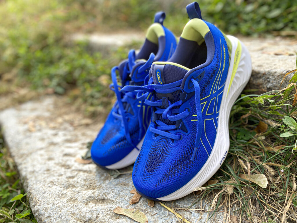 Asics Gel Cumulus 25 first look una scarpa leggera veloce e comoda The Running Club