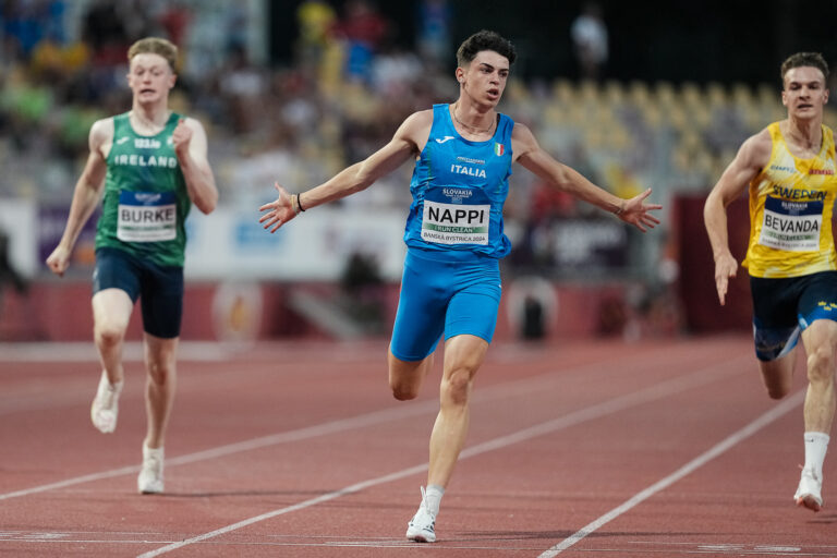 Diego Nappi (foto Grana/Fidal)