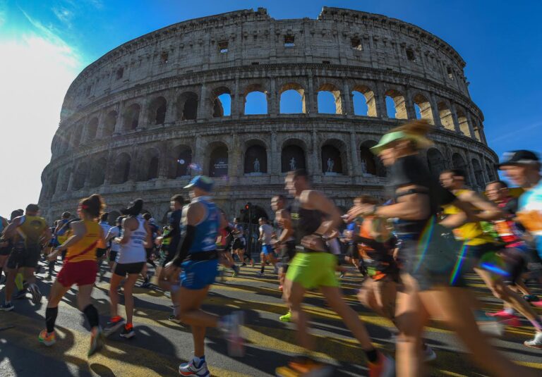 major 30000 iscritto roma maratona