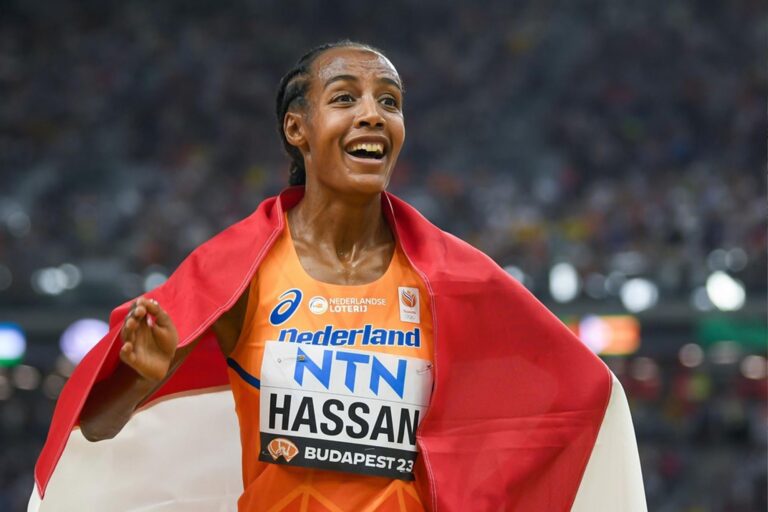 sifan hassan olimpiadi parigi