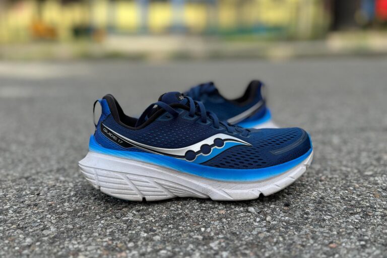 La nuova Saucony Guide 17