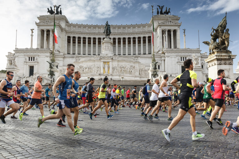 Maratona di Roma (foto iStock)