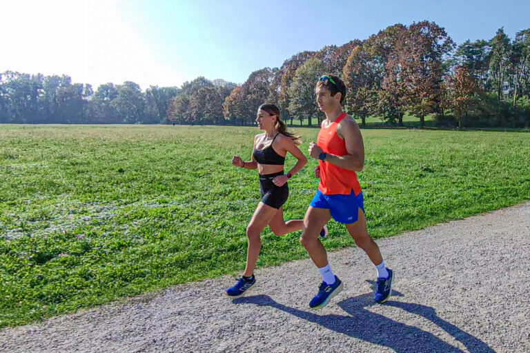 Marco Scanziani e Eleonora Gardelli in allenamento per Project Valencia