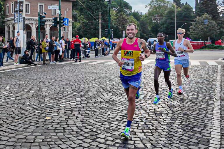 Il nostro Andrea Soffientini alla Rome Half Marathon