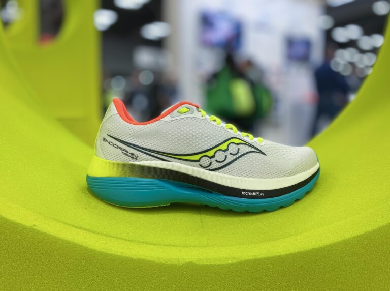 La nuova Saucony Endorphin Trainer presentata al The Running Event di Austin