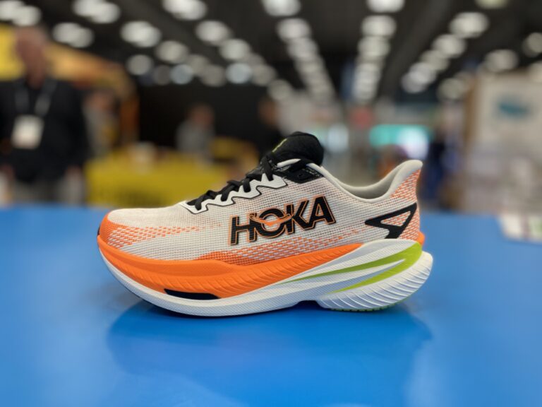 La nuova Hoka Mach X3 presentata al The Running Event di Austin