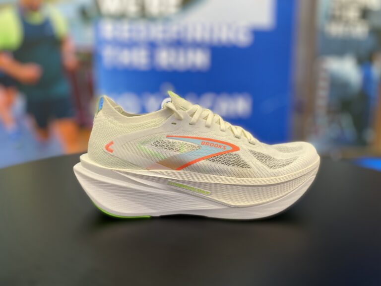 La nuova Brooks Hyperion Max 3 presentata al The Running Event di Austin