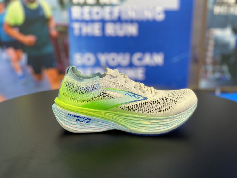 La nuova Brooks Hyperion Elite 4 PB presentata al The Running Event di Austin