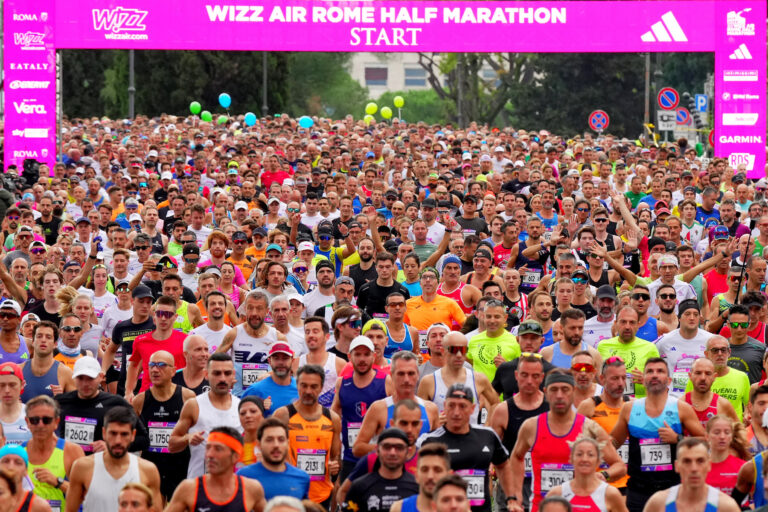 Foto courtesy Wizz Air Rome Half Marathon