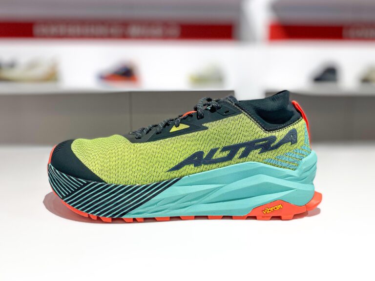 La nuova Altra Olympus 275 presentata al The Running Event di Austin