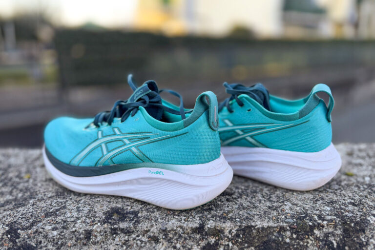 Le nuove Asics-Gel Nimbus 27