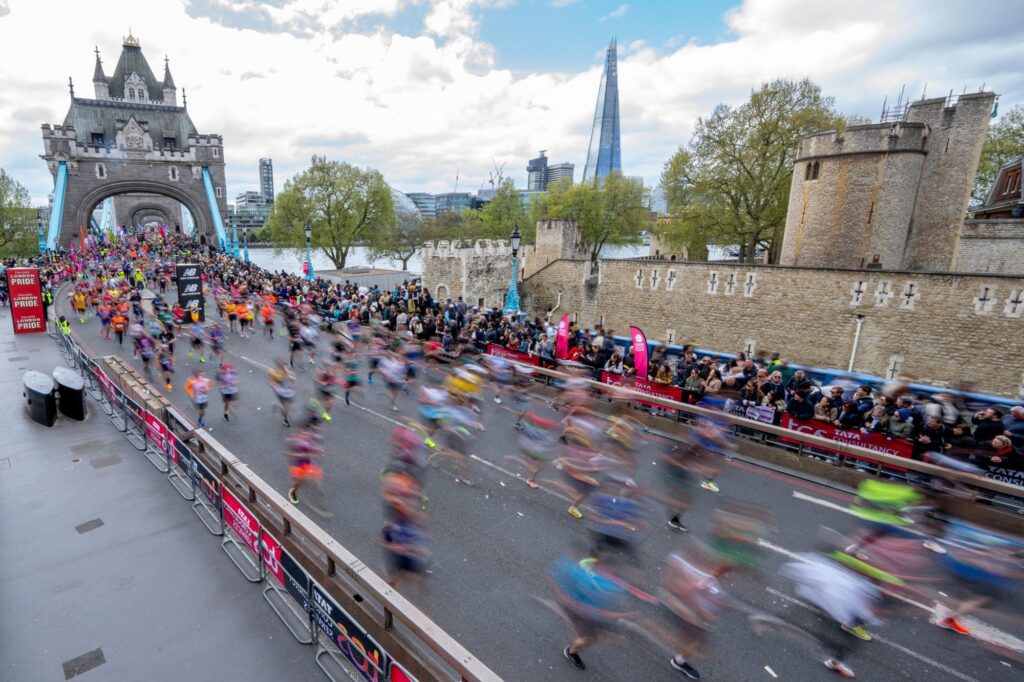 Foto Facebook London Marathon