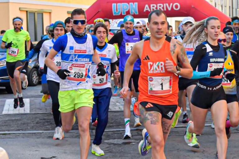 Andrea Soffientini alla Cursa di Santo Stefano a Sant'Ilario Milanese