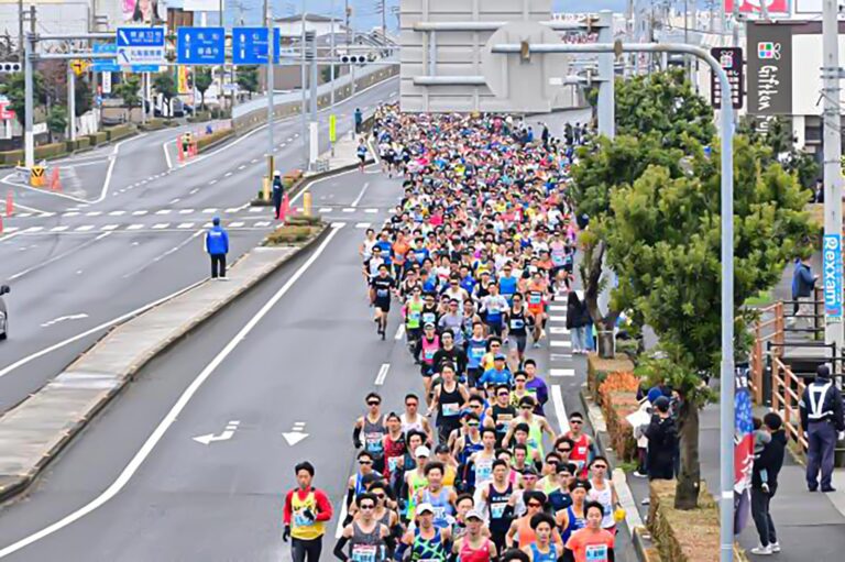 La Kagawa-Marugame-International-Half-Marathon (foto courtesy)