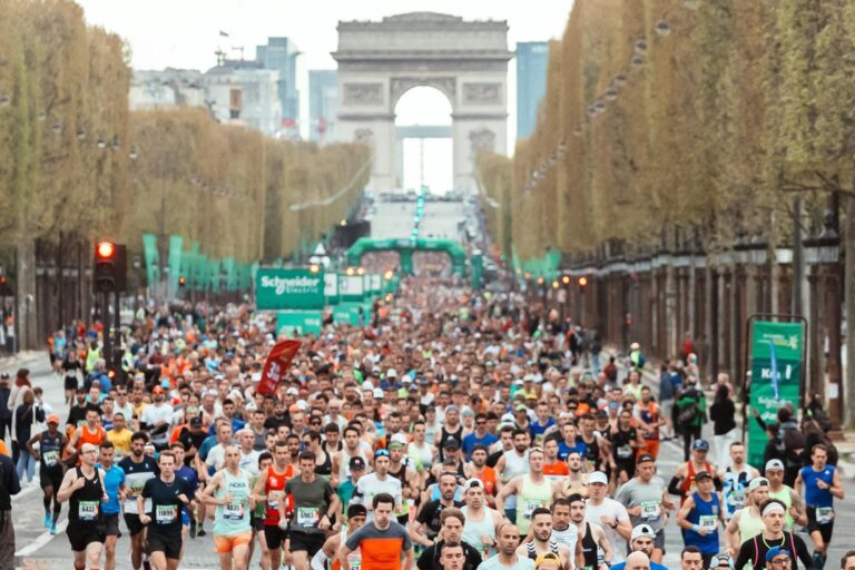 Maratona di Parigi (foto courtesy)