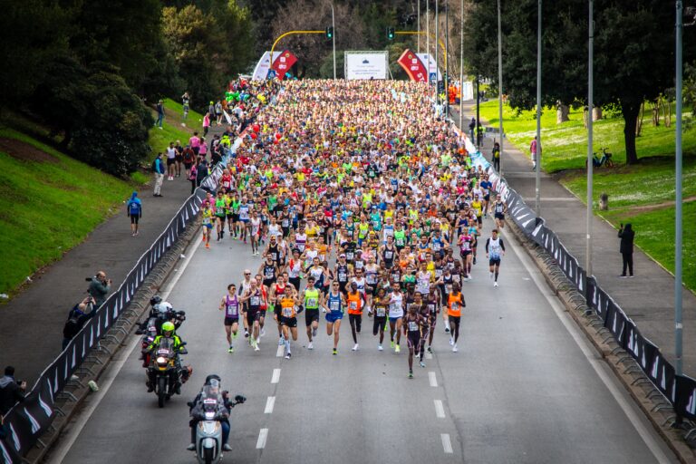 La partenza della RomaOstia (foto courtesy)