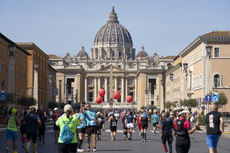 Maratona di Roma (foto courtesy)