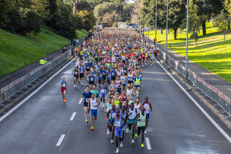 La partenza della RomaOstia (foto Grazia Menna)